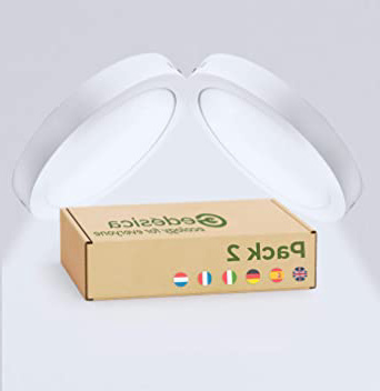 PACK X2, Lamparas de techo,