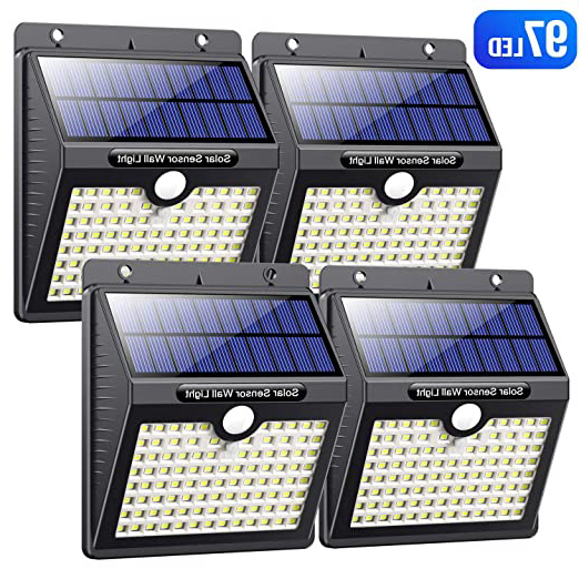 
                
                    
                    
                

                
                    
                    
                        Luz Solar Exterior, VOOE [Versión Alta Calidad] 97 LED Foco Solar con Sensor de Movimiento Iluminación Luces Solares Impermeable Lámpara Solar para Exteriores 3 Modos para Jardín (4 Paquete)
                    
                

                
                    
                    
                
            