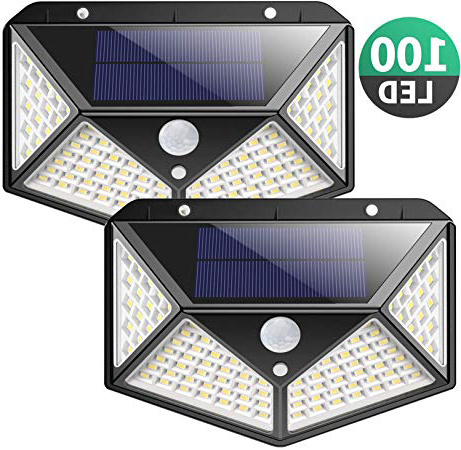 
                
                    
                    
                

                
                    
                    
                        Luz Solar Exterior, Kilponen 100 LED Foco Solar Exterior Gran Ángulo 270° con Sensor de Movimiento 1800mAh Lámpara Solar Impermeable Solares de Pared de Seguridad 3 Modos para Jardín [2 Paquete]
                    
                

                
                    
                    
                
            