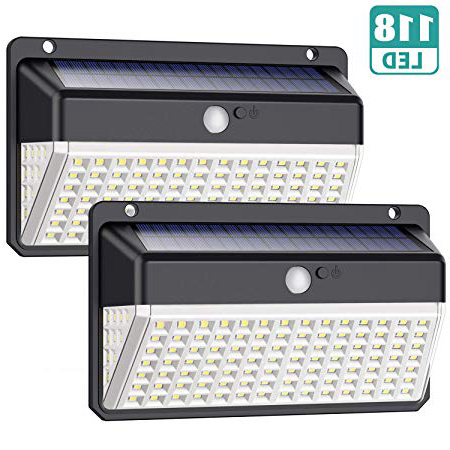 
                
                    
                    
                

                
                    
                    
                        Luz Solar Exterior 118 LED, Yacikos [Nueva Versión de Ahorro de energía Verde -1000LM] Foco Solar Exterior con Sensor de Movimiento, Luces Solares Jardín 2200mAh Lámpara Solar Impermeable -2 Piezas
                    
                

                
                    
                    
                
            