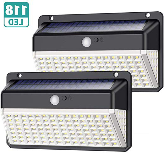 
                
                    
                    
                

                
                    
                    
                        Luz Solar Exterior 118 LED, Trswyop【Versión Impermeable 2 Unidades】Foco Solar Exterior con Sensor de Movimiento Gran Ángulo 270º Inalámbrico Lámpara Solar con 3 Modos Inteligentes para Jardín
                    
                

                
                    
                    
                
            