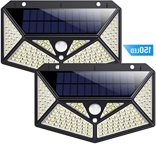 
                
                    
                    
                

                
                    
                    
                        Luz Solar Exterior 150 LED, kilponen [Versión Innovadora 2200mAh] Foco Solar Potente con Sensor de Movimiento y 3 Modos de Iluminación Lámpara Solar Exterior Impermeable Luces Solares Jardín 2-Paquete
                    
                

                
                    
                    
                
            