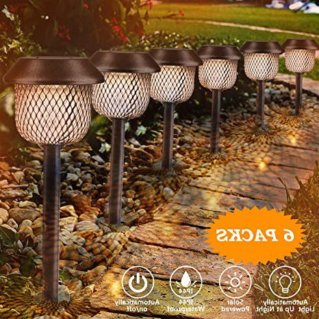 Lámpara solar para jardín, Tencoz LED Luz de la antorcha solar IP44 Luz de Llama Jardin Solares Exterior Luces de decoración con energía solar Luces para caminos de jardín