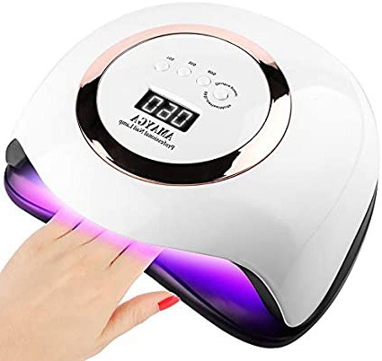 AMAYGA Lampara LED Uñas 168W