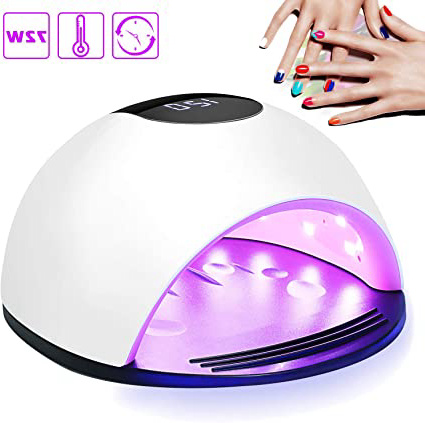 Lámpara LED UV Uñas, Nivlan