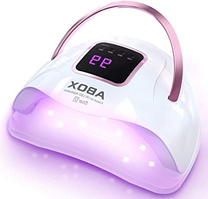 ABOX Lampara LED Uñas UV
