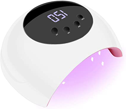 Lámpara LED UV Uñas, Nivlan