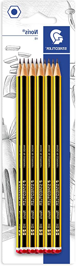 Staedtler Noris 1120-2 BK10. Lápices