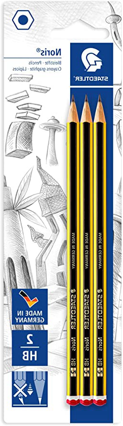 Staedtler Noris 120-2BK3DA. Lápices de