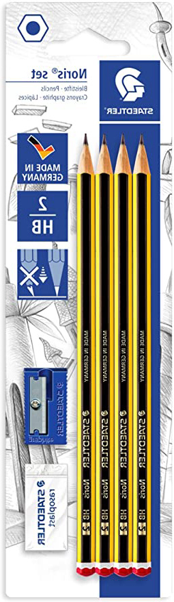 Staedtler Noris 120S1 BK4DST. Lápices