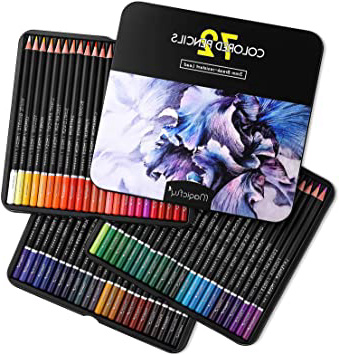 Magicfly 72 Lápices de Colores,