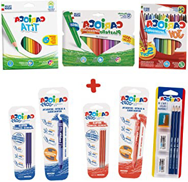 Carioca Set Colegio Primaria |