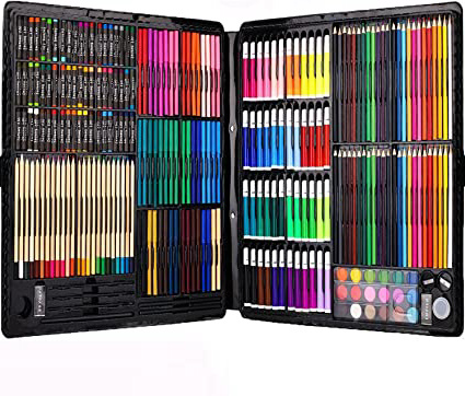 258 piezas Creatividad Art Set