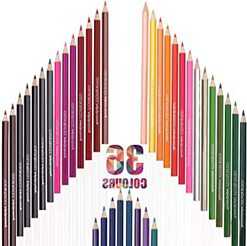 Lápices de colores, 36 lápices