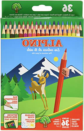 Alpino AL010600 - Lápices de