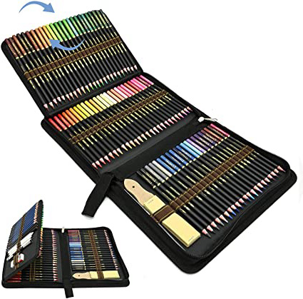 Lapices Colores Profesional, 96pcs Lápices