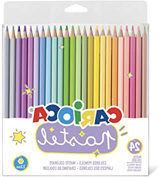 CARIOCA Lápices Pastel | Set