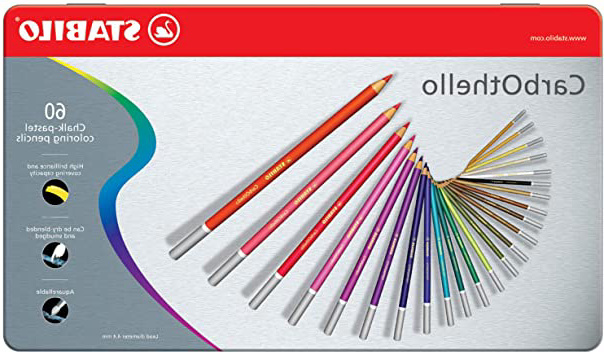 Lápiz de color tiza-pastel STABILO
