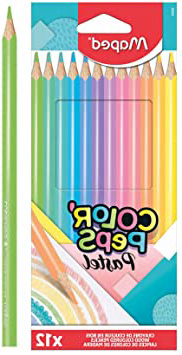 Maped Lápices de colores pastel