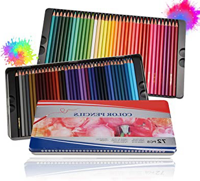 Powstro Lápices de Colores Profesionales,