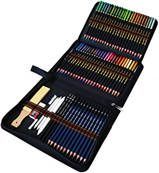 72 Lapices de Colores Dibujo