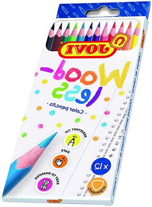 Jovi Lápices de colores Woodless,