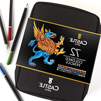 Castle Art Supplies 72 lápices
