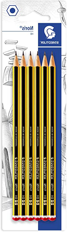 Staedtler 120-2BK6DAST, Lápices, Mina HB,