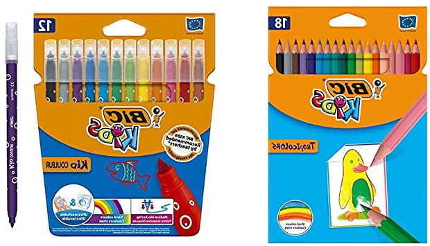 BIC Kids Tropicolors - Blíster