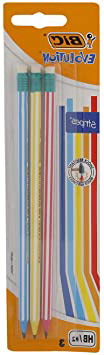 BIC Evolution Stripes Lápices de