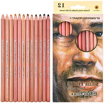 Lápiz de color pastel suave