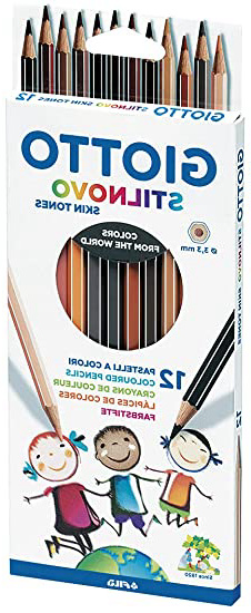 Giotto Stilnovo Skin Tones Lápices