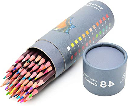 48 Lápices de Colores de