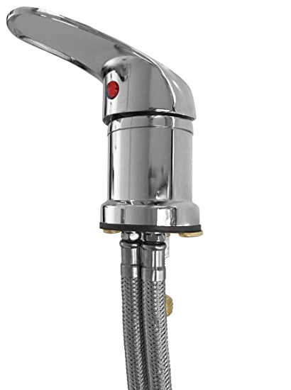 Crisnails - Grifos, Alcachofas, Monomandos para Peluquería, Cocina y Baño (Modelo 5)