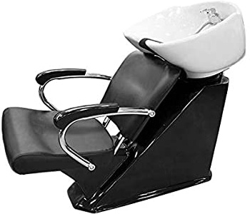 LOVECRAZY - Lavacabezas con Sillones de Salón Peluquería Barberos Sillones para Lavar Peluquería (1 Unidad)
