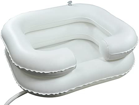 Champú hinchable para lavabo baño