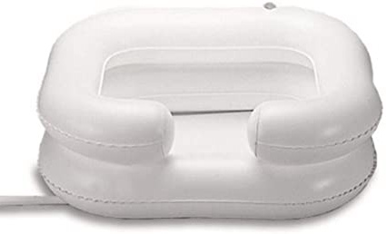 Lavabo inflable de PVC para