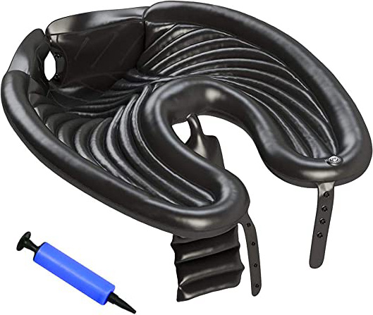 Lavabo inflable para el cabello,