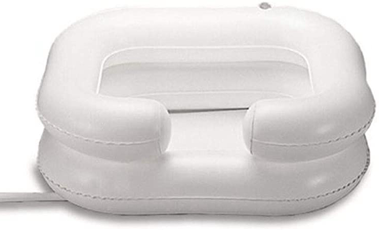 ZSooner Lavabo inflable del pelo,