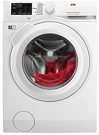 AEG Lavadora L6FBI821U 8KG 1200 Display A+++v, Negro