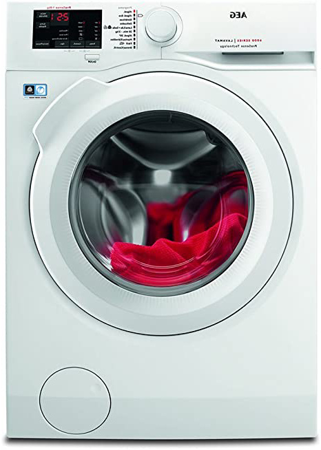 LAVADORA AEG L6FBI841 A+++ 8KG 1400RPM