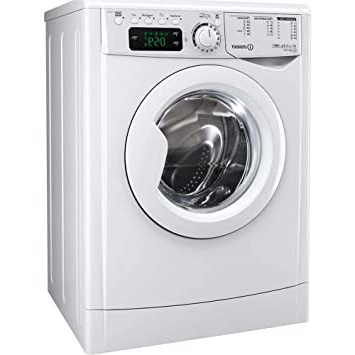 Indesit - Lavadora de carga frontal ewe 81252 w eu de 8 kg y 1.200 rpm