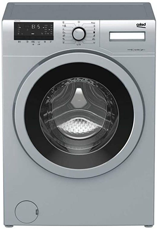 Beko WTE 7532 BCX Independiente Carga frontal 7kg 1000RPM A+++ Acero inoxidable - Lavadora (Independiente, Carga frontal, Acero inoxidable, Giratorio, Tocar, Izquierda, 170°)