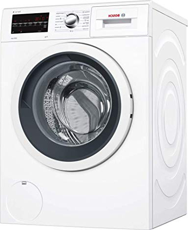 Bosch Serie 6 WAT24491ES - Lavadora (Independiente, Carga frontal, Blanco, Botones, Giratorio, Izquierda, LED)