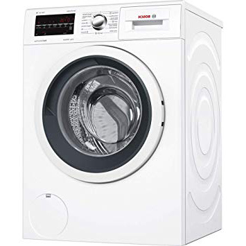 Bosch Serie 6 WAT24469ES Independiente Carga frontal 8kg 1200RPM A+++-30% Blanco - Lavadora (Independiente, Carga frontal, Blanco, Izquierda, LED, Acero inoxidable)