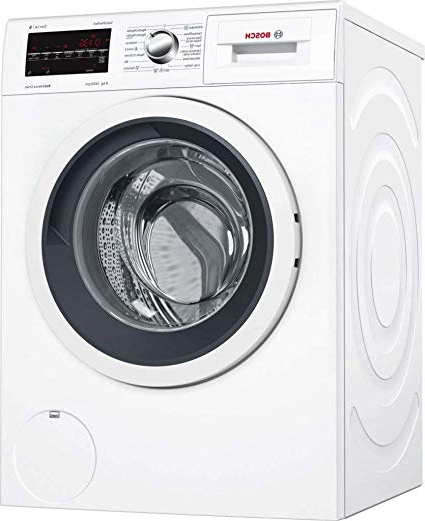 Bosch Serie 6 WAT28469ES Independiente Carga frontal 8kg 1400RPM A+++-30% Negro, Color blanco - Lavadora (Independiente, Carga frontal, Negro, Color blanco, Izquierda, LED, Acero inoxidable)