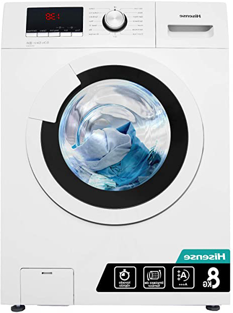 Hisense WFHV8012 - Lavadora Carga