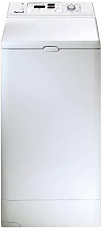 Brandt WTD6384K Independiente Carga superior B Blanco lavadora - Lavadora-secadora (Carga superior, Independiente, Blanco, Arriba, LCD, Acero inoxidable)
