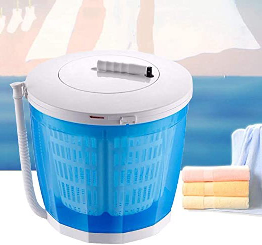 AYNEFY - Mini lavadora con centrifugadora 2 en 1, portátil, portátil, portátil, para viajes de camping al aire libre