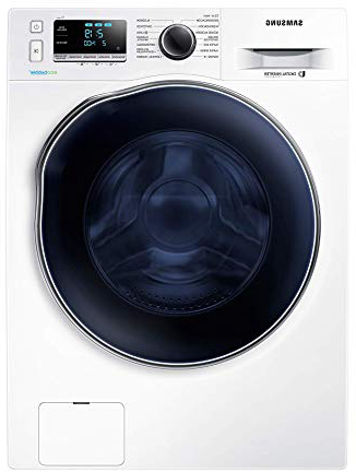 Samsung - Lavasecadora Serie 6 WD80J6A10AW 8kg de Lavado/ 5kg de Secado, Carga Frontal, Blanco, LED